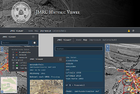 Historic Information Access Tools (HoH Viewer)